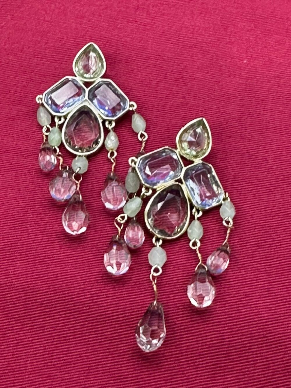 Banana Republic Chandelier Earrings